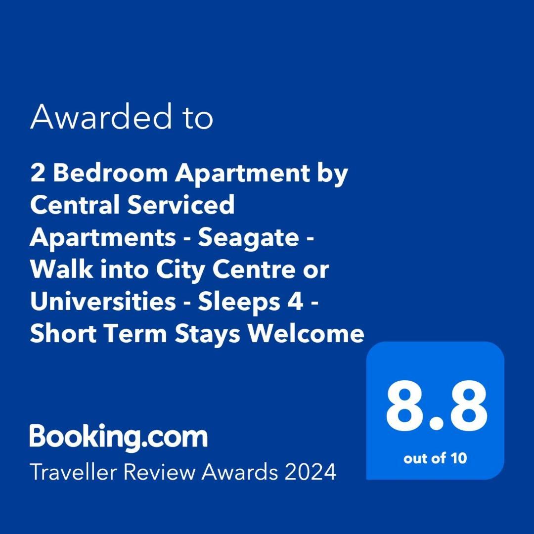 Central Serviced Apartments - 2 Bedroom - Walk Away From City Centre & Universities - Sleeps 4 - 1 X Double 2 X Single - Smart Tvs In All Rooms - Short Term Stays Welcome - Walk Away From Train & Bus Station - Preferred Location For Short Stay In Dun Dundee Exteriör bild