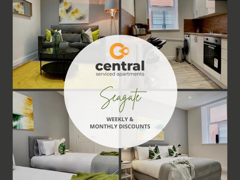 Central Serviced Apartments - 2 Bedroom - Walk Away From City Centre & Universities - Sleeps 4 - 1 X Double 2 X Single - Smart Tvs In All Rooms - Short Term Stays Welcome - Walk Away From Train & Bus Station - Preferred Location For Short Stay In Dun Dundee Exteriör bild