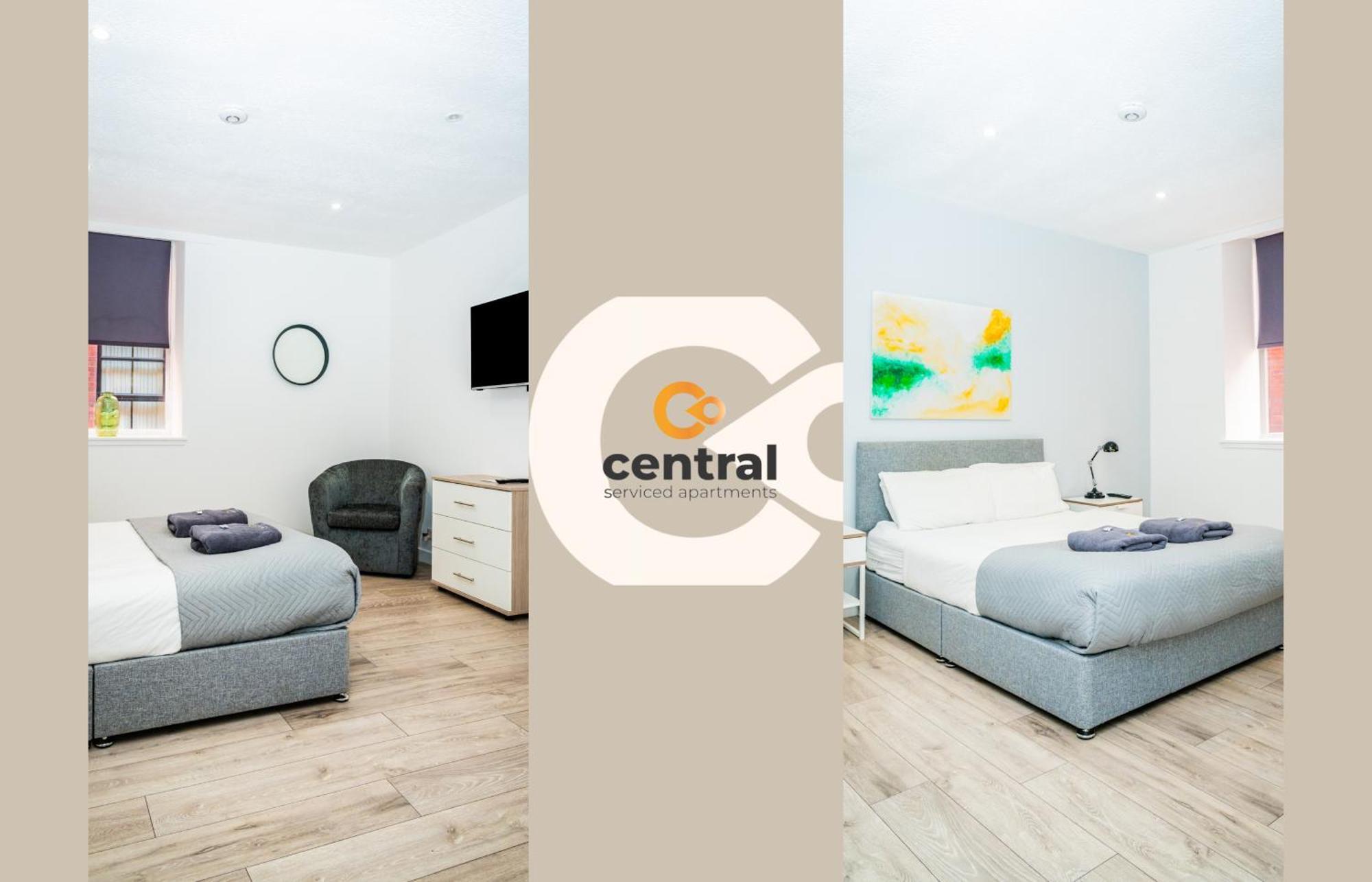 Central Serviced Apartments - 2 Bedroom - Walk Away From City Centre & Universities - Sleeps 4 - 1 X Double 2 X Single - Smart Tvs In All Rooms - Short Term Stays Welcome - Walk Away From Train & Bus Station - Preferred Location For Short Stay In Dun Dundee Exteriör bild