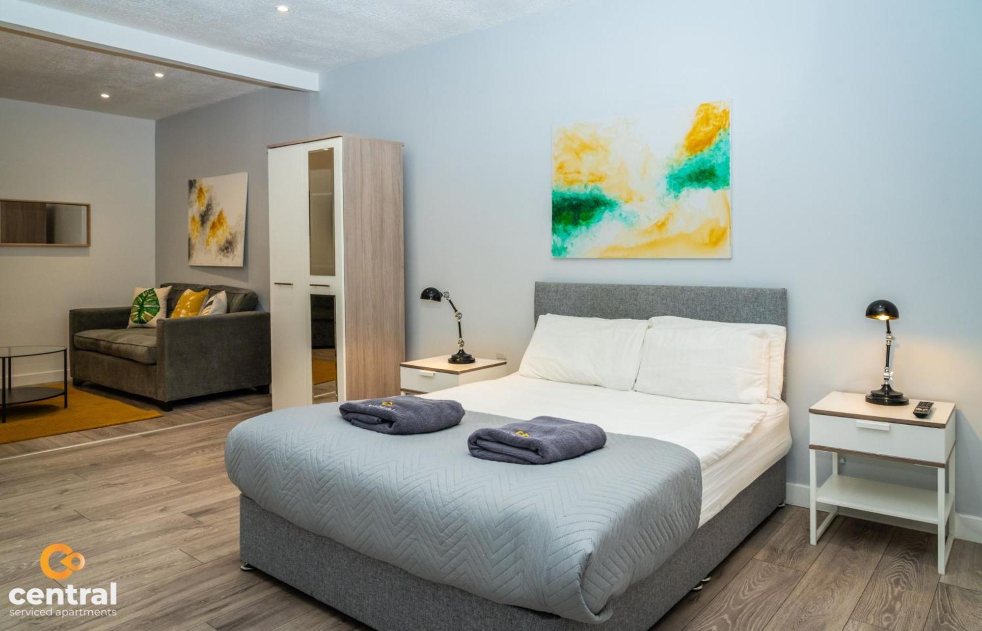 Central Serviced Apartments - 2 Bedroom - Walk Away From City Centre & Universities - Sleeps 4 - 1 X Double 2 X Single - Smart Tvs In All Rooms - Short Term Stays Welcome - Walk Away From Train & Bus Station - Preferred Location For Short Stay In Dun Dundee Exteriör bild