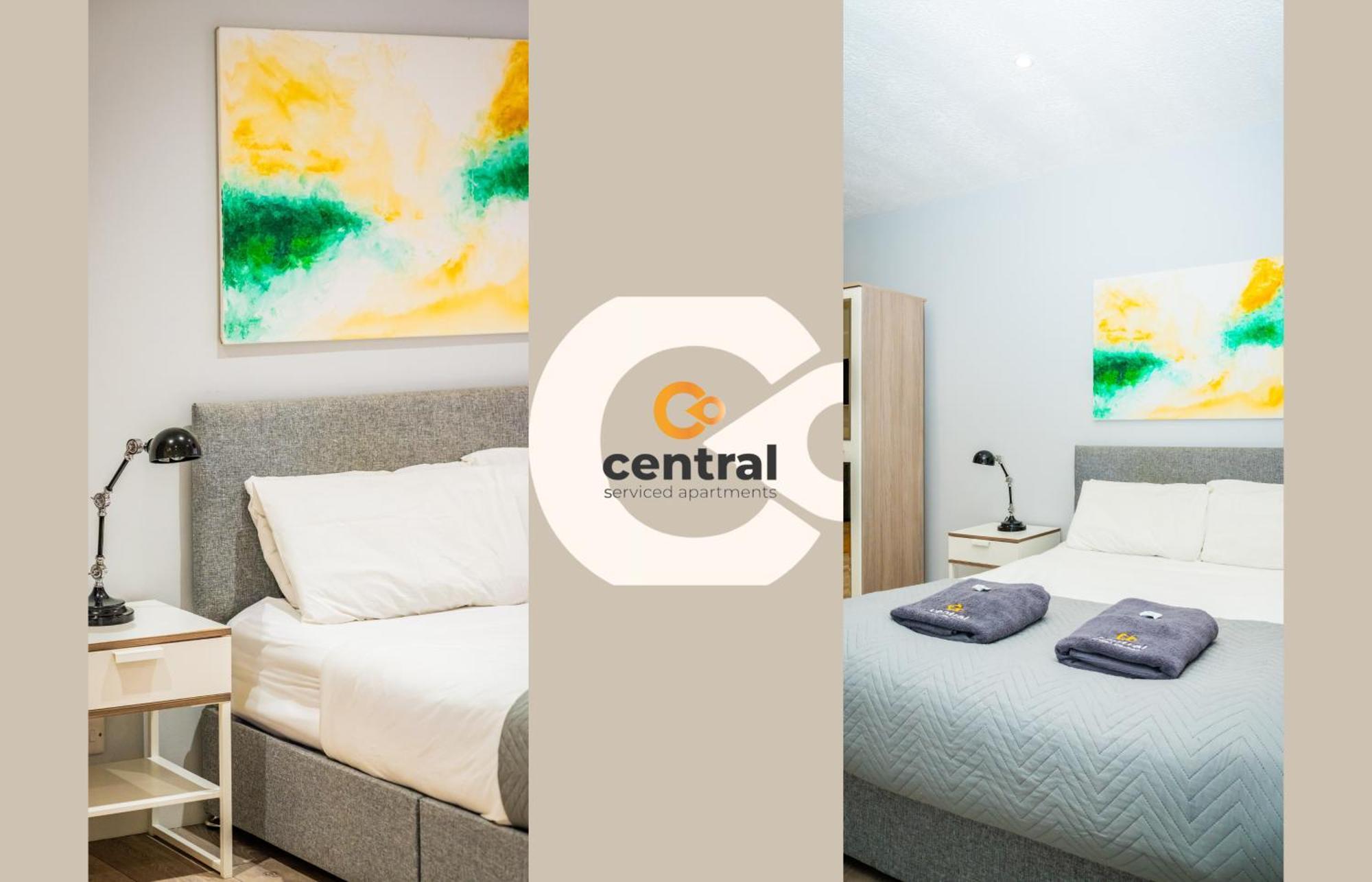 Central Serviced Apartments - 2 Bedroom - Walk Away From City Centre & Universities - Sleeps 4 - 1 X Double 2 X Single - Smart Tvs In All Rooms - Short Term Stays Welcome - Walk Away From Train & Bus Station - Preferred Location For Short Stay In Dun Dundee Exteriör bild