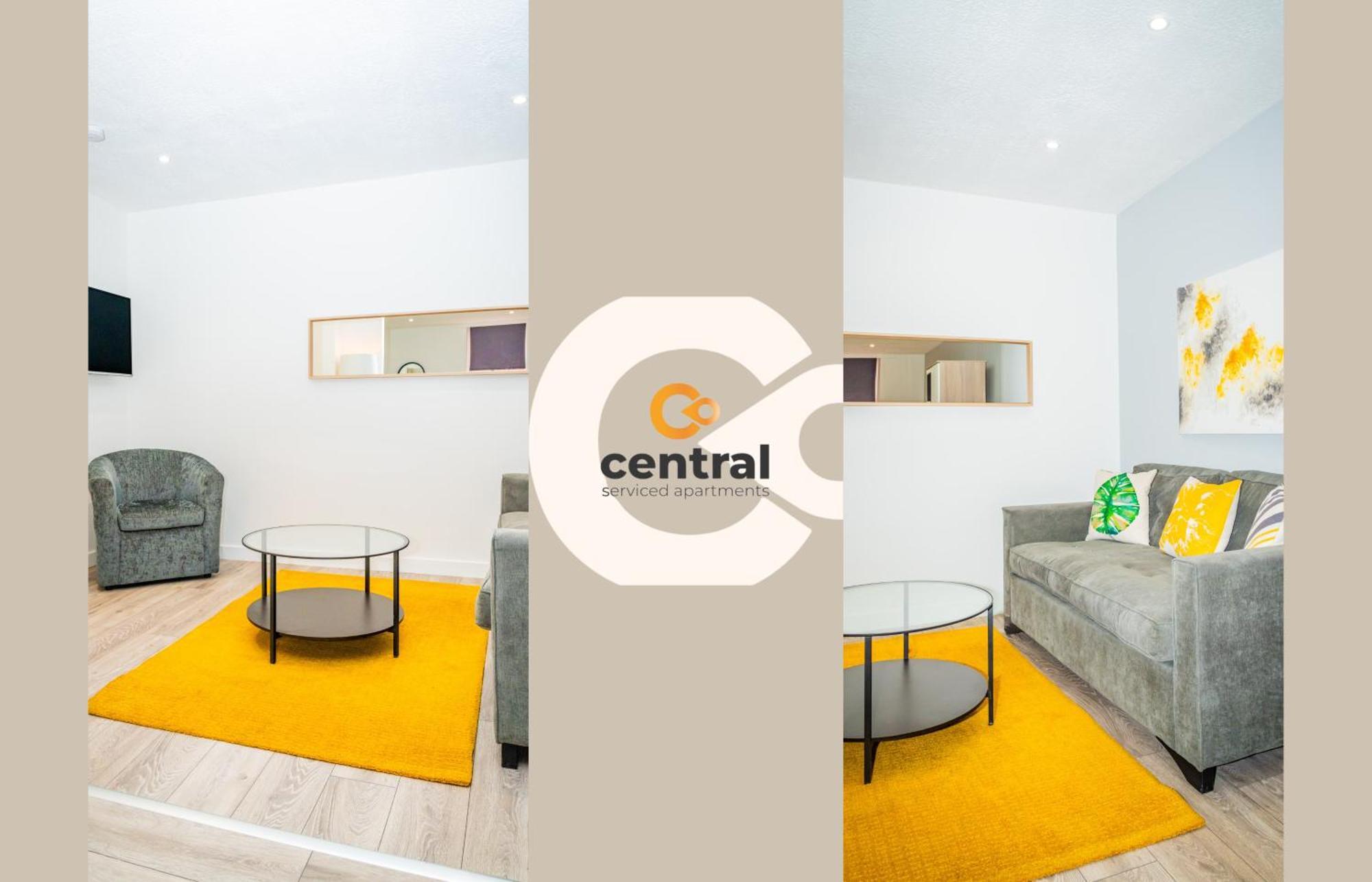 Central Serviced Apartments - 2 Bedroom - Walk Away From City Centre & Universities - Sleeps 4 - 1 X Double 2 X Single - Smart Tvs In All Rooms - Short Term Stays Welcome - Walk Away From Train & Bus Station - Preferred Location For Short Stay In Dun Dundee Exteriör bild