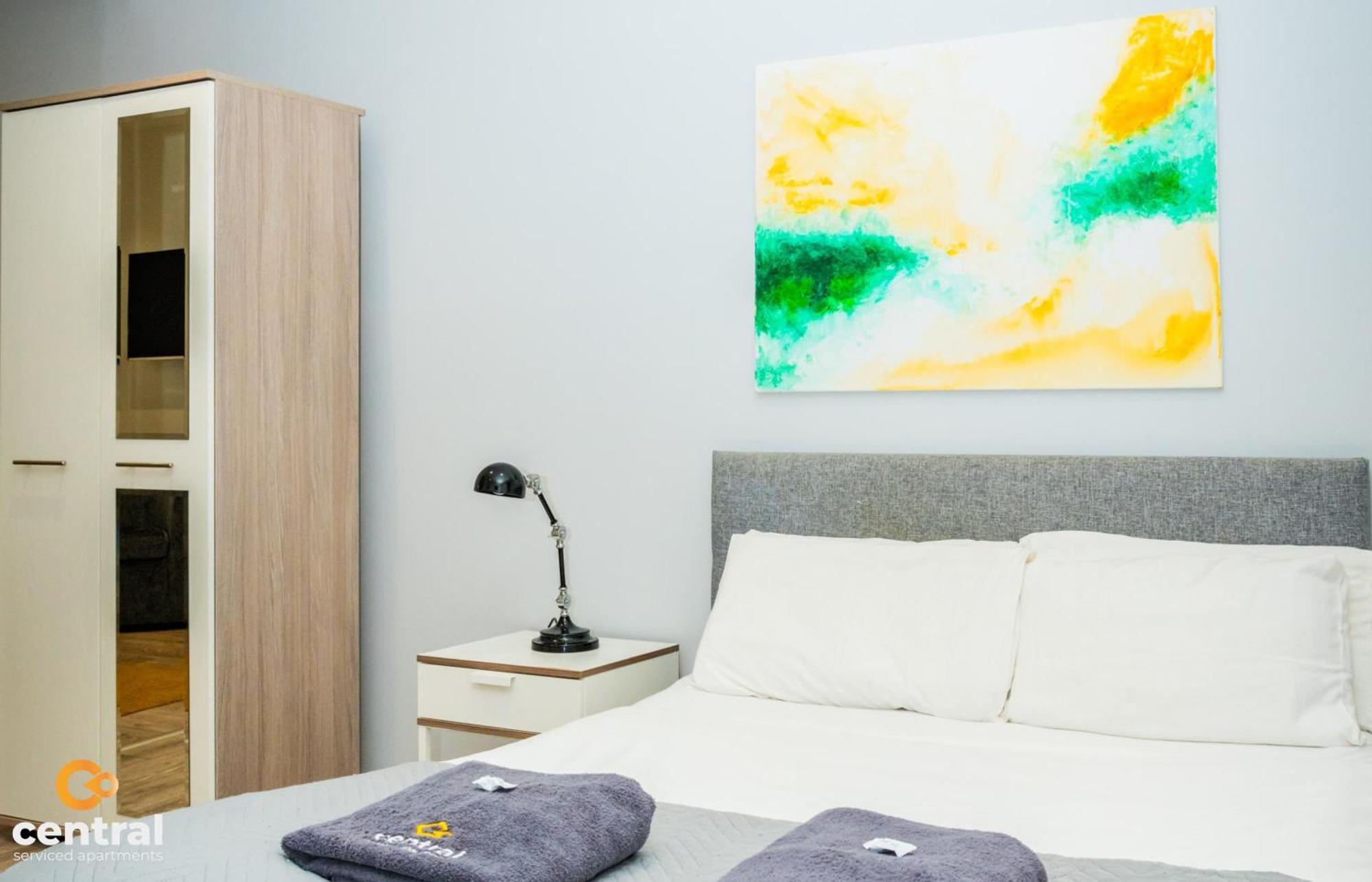 Central Serviced Apartments - 2 Bedroom - Walk Away From City Centre & Universities - Sleeps 4 - 1 X Double 2 X Single - Smart Tvs In All Rooms - Short Term Stays Welcome - Walk Away From Train & Bus Station - Preferred Location For Short Stay In Dun Dundee Exteriör bild