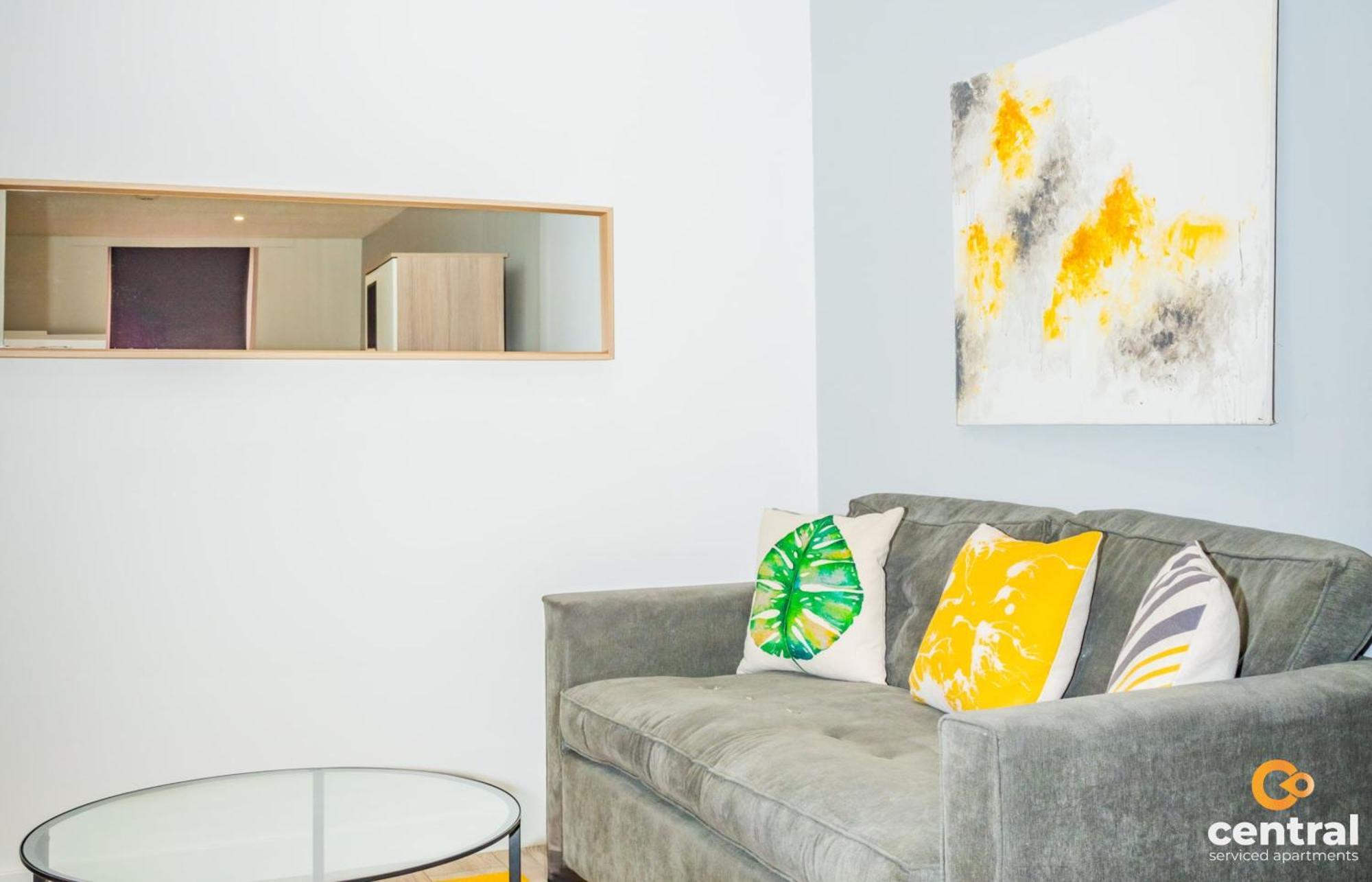 Central Serviced Apartments - 2 Bedroom - Walk Away From City Centre & Universities - Sleeps 4 - 1 X Double 2 X Single - Smart Tvs In All Rooms - Short Term Stays Welcome - Walk Away From Train & Bus Station - Preferred Location For Short Stay In Dun Dundee Exteriör bild